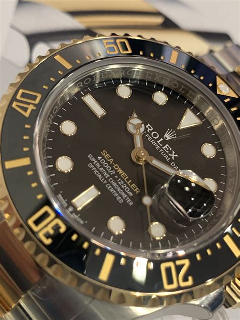 seawell limited rolex|rolex sea dweller for sale.